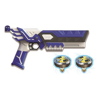 Blaster double shoot Silverlit Spinner Mad avec 2 toupies