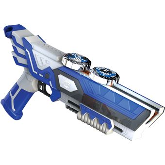 Blaster double shoot Silverlit Spinner Mad avec 2 toupies