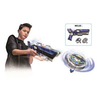 Blaster double shoot Silverlit Spinner Mad avec 2 toupies