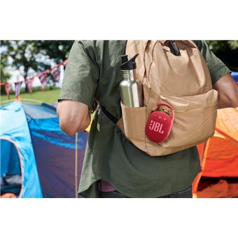 Enceinte ultra-portable étanche sans fil Bluetooth JBL Clip 4 Gris