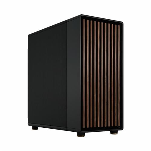 Boîtier PC Fractal Design North XL grand tour noir avec panneau latéral verre trempé