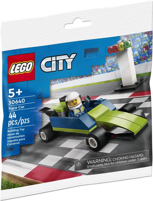 Acheter LEGO® City 30640 La voiture de course État correct - 24,99 € LEGO® City 30640 La voiture de course État correct - reconditionné disponible sur Fnac