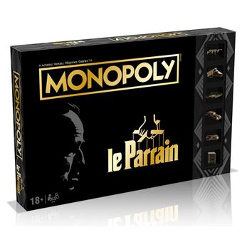 Jeu classique Monopoly Le Parrain