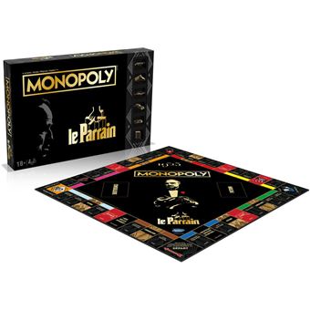 Jeu classique Monopoly Le Parrain