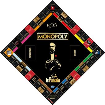 Jeu classique Monopoly Le Parrain
