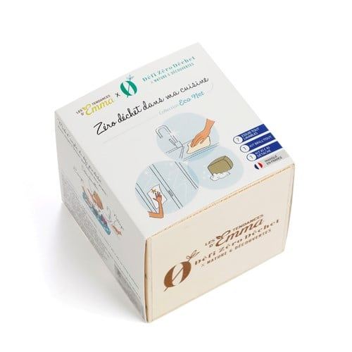 Kit Zéro déchet dans ma cuisine Tendance d'Emma