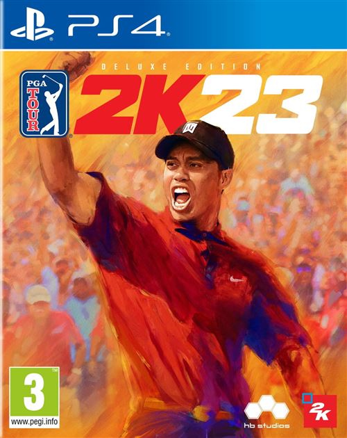 PGA 2K23 Edition Deluxe PS4