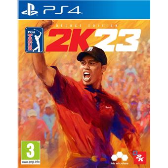 PGA 2K23 Edition Deluxe PS4