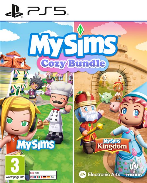 MySims : Collection cosy PS5 - vue 6