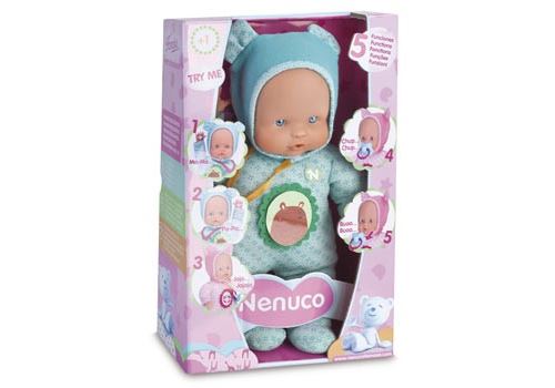 Poupon Nenuco Soft 5 fonctions Modèle aléatoire