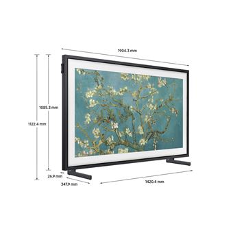 TV LED Samsung The Frame TQ85LS03B 214 cm 4K UHD Smart TV 2023 Noir