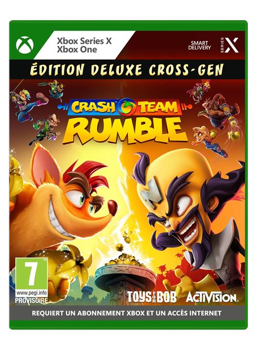 Crash Team Rumble Edition Deluxe Xbox