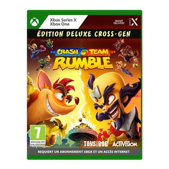 Crash Team Rumble Edition Deluxe Xbox