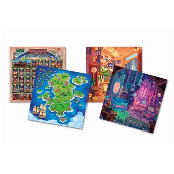 Jeu de cartes Clementoni Escape Game Deluxe Edition Speciale Famille