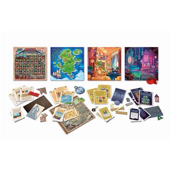 Jeu de cartes Clementoni Escape Game Deluxe Edition Speciale Famille