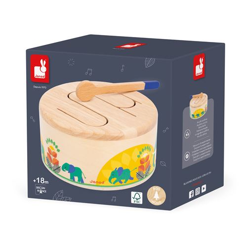 Jeu d'imitation Janod Gioia Drum
