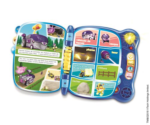 Pat' Patrouille - Mon livre-jeu éducatif - Livre interactif - Achat & prix