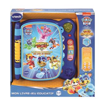 Mon Livre Jeu Educatif - Vtech - Pat Patrouille