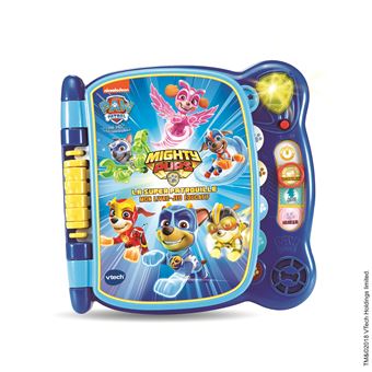 Mon Livre Jeu Educatif - Vtech - Pat Patrouille