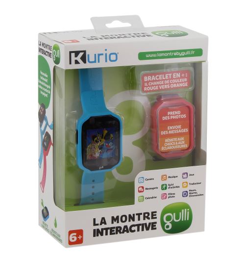 Montre interactive Taldec Gulli Bleu