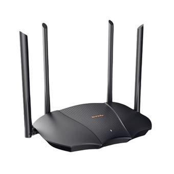 Routeur sans fil Wifi Bi-bande Tenda TX9 Pro AX3000 Noir