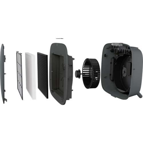 Purificateur d'air connecté Electrolux Well A7 Couleur Dark Grey neuf