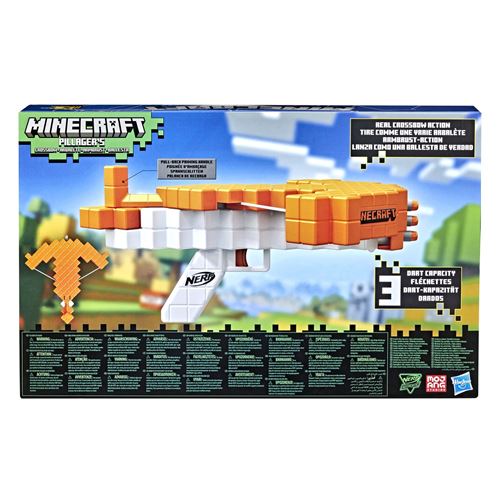Jeu de plein air Nerf Minecraft Arbalète Pillager's Crossbow - Jeu de tir | Soldes fnac Suisse