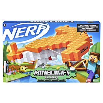 Jeu de plein air Nerf Minecraft Arbalète Pillager's Crossbow