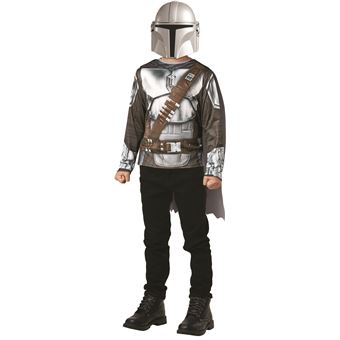 Set déguisement Star Wars The Mandalorian Top et masque