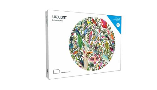 Pack Tablette Wacom Intuos Pro M + Mines Offertes