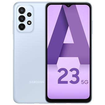 Smartphone Samsung Galaxy A23 6.6" Double SIM 5G 4 Go RAM 128 Go Bleu - 1