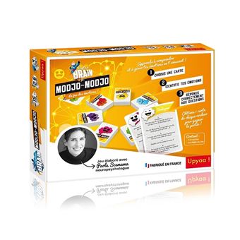 Jeu d’ambiance Captain Brain Modjo Modjo Le jeu des émotions