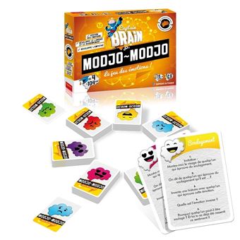 Jeu d’ambiance Captain Brain Modjo Modjo Le jeu des émotions