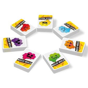 Jeu d’ambiance Captain Brain Modjo Modjo Le jeu des émotions