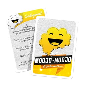 Jeu d’ambiance Captain Brain Modjo Modjo Le jeu des émotions