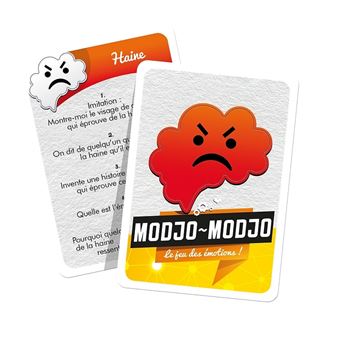 Jeu d’ambiance Captain Brain Modjo Modjo Le jeu des émotions