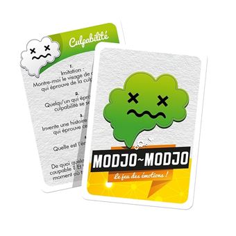 Jeu d’ambiance Captain Brain Modjo Modjo Le jeu des émotions