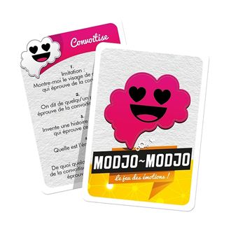 Jeu d’ambiance Captain Brain Modjo Modjo Le jeu des émotions