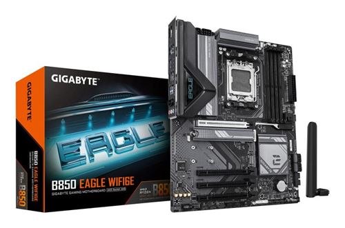 Carte mère Gigabyte GA-B850 EAGLE WIFI6E ATX Socket AM5 Chipset AMD B850