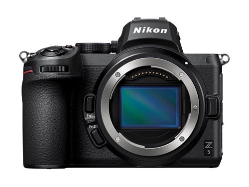 Appareil photo Hybride Nikon Z 5 Nu noir