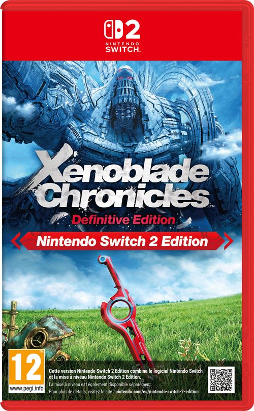 Xenoblade Chronicles: Definitive Edition Nintendo Switch 2 Edition • Jeu Nintendo Switch 2