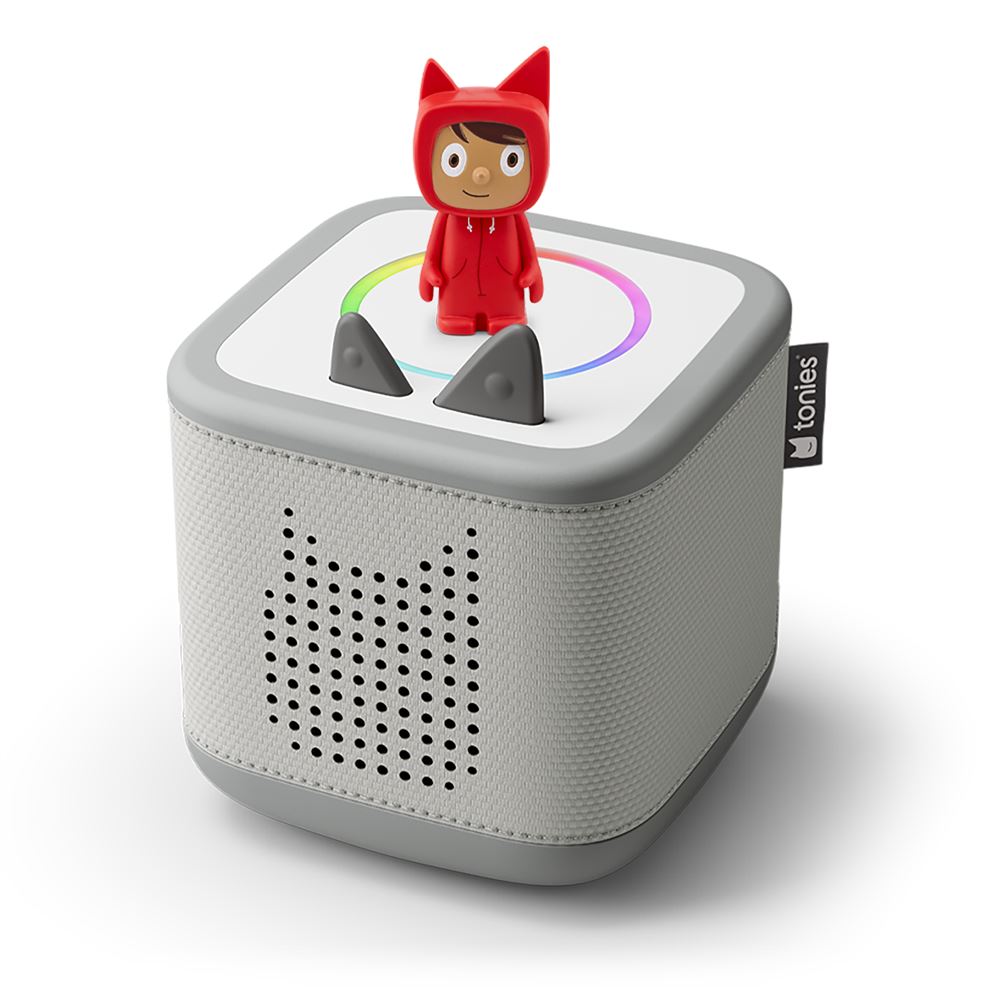 Conteuse d’histoires Tonies Mon Premier Coffret Toniebox 2 Gris Lune