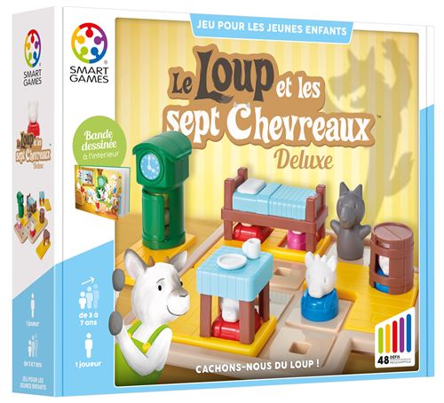 Casse-tête Smartgames Le loup et les sept chevreux - Smartgames