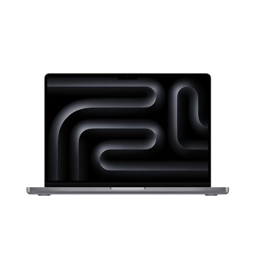 Apple MacBook Pro 14" 2 To SSD 24 Go RAM Puce Apple M3 CPU 8 cœurs GPU 10 cœurs Gris sidéral