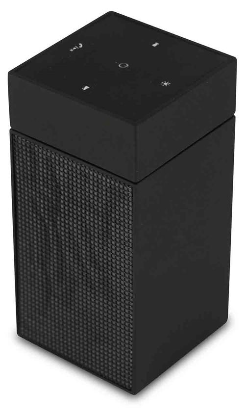Enceinte Portable à Effets Lumineux Bigben Bt12 Noir