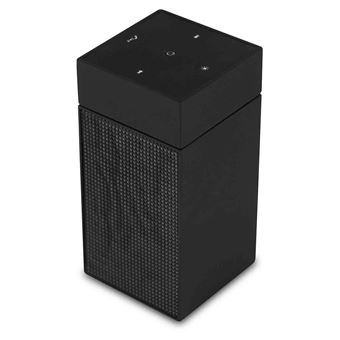 Enceinte Bluetooth portable à effets lumineux BigBen BT12 Noir - 1