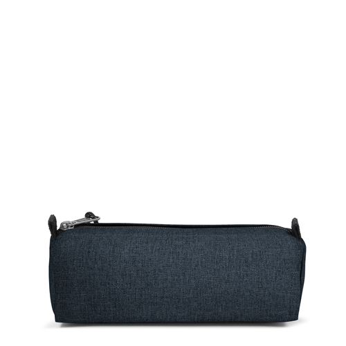 Trousse Eastpak Benchmark Single 26W Triple Denim Trousse fourre tout et plumier Achat prix fnac