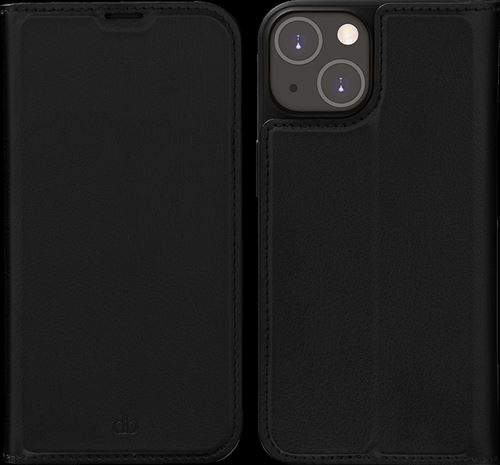 Coque Folio Oslo pour iPhone 14 Noir