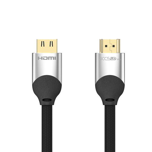 Accsup Pro Câble HDMI 2m 4K pour Audio et Vidéo Haute Définition - Image 2