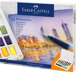 Boîte de 24 Aquarelles en godets Faber-Castell Creative Studio
